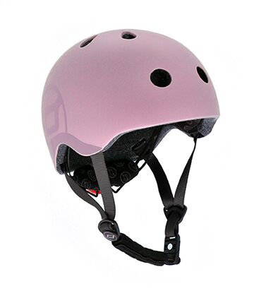E-shop Scoot&Ride Scoot&Ride® Detská prilba S-M farba:rose