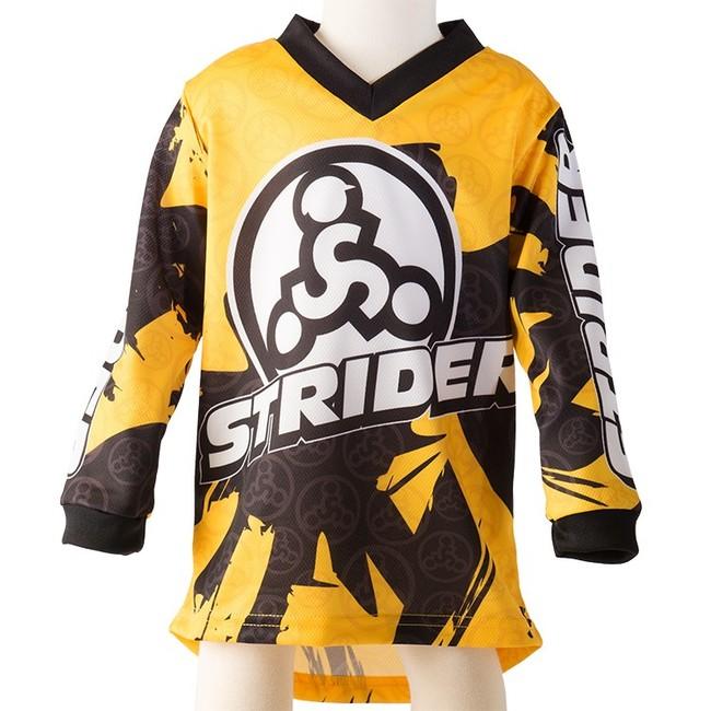 E-shop Strider Jazdecký dres farba:žltá, veľkosť:5r