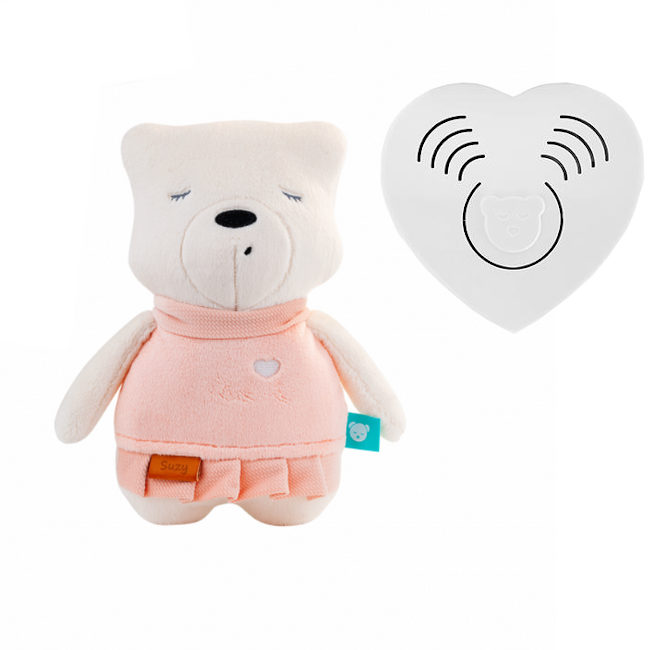 E-shop MyHummy šumiaci medvedík SUZY DCÉRKA varianta:BASIC