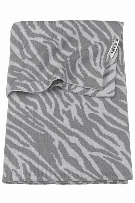 E-shop Meyco deka do kočíka Zebra 75x100 cm farba:grey