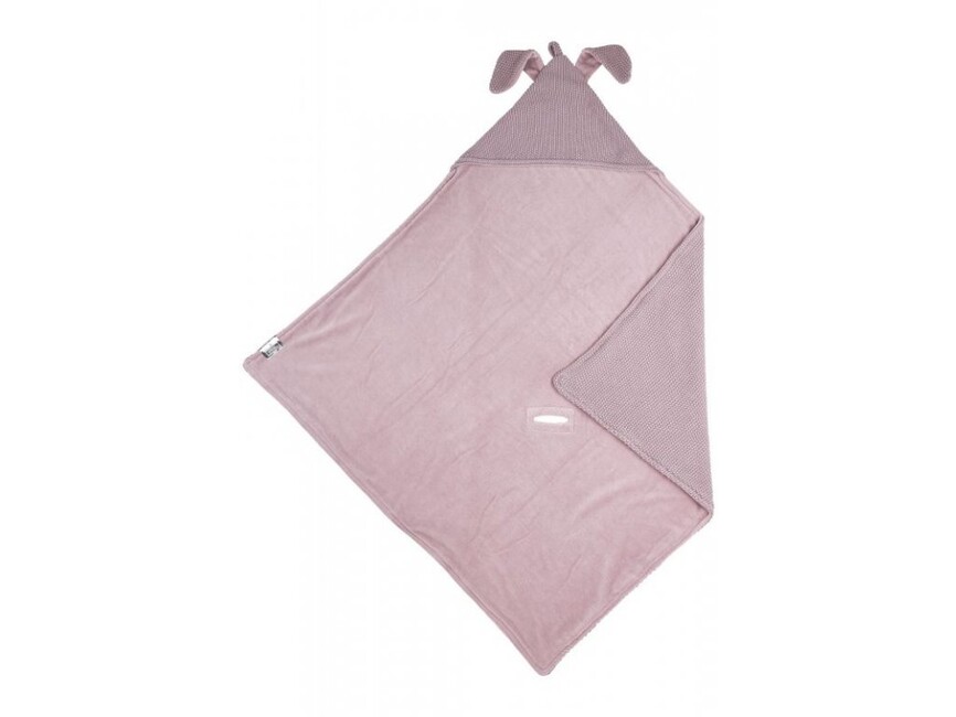 Meyco Zavinovacia deka Rabbit farba:lilac