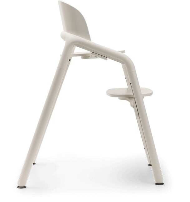 E-shop Bugaboo jedálenská stolička Giraffe Base farba:white