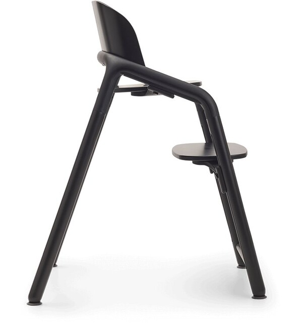 E-shop Bugaboo jedálenská stolička Giraffe Base farba:black