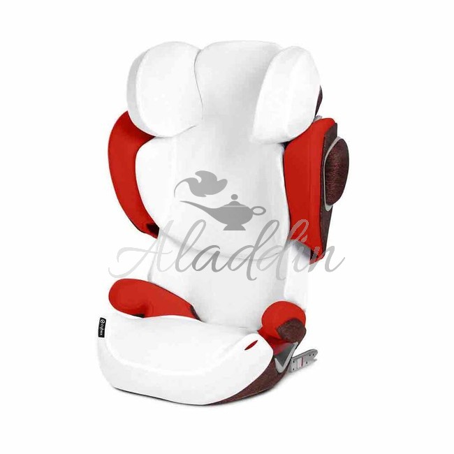 E-shop Cybex letný poťah na Solution T-fix farba:white