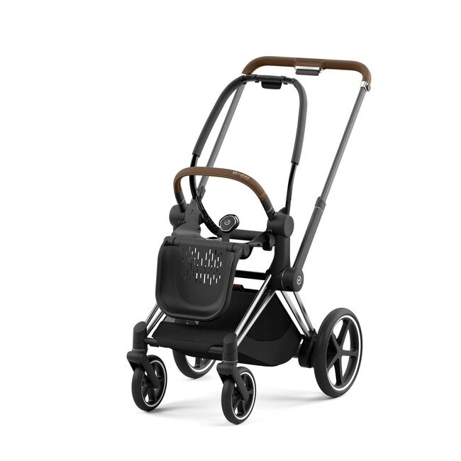 Cybex podvozok E-PRIAM+SEAT farba:chrome/brown