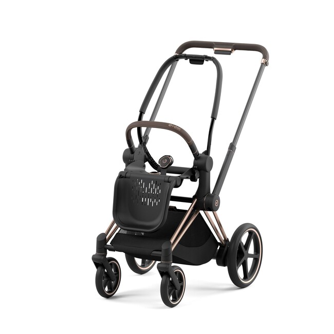 Cybex podvozok E-PRIAM+SEAT farba:rose gold