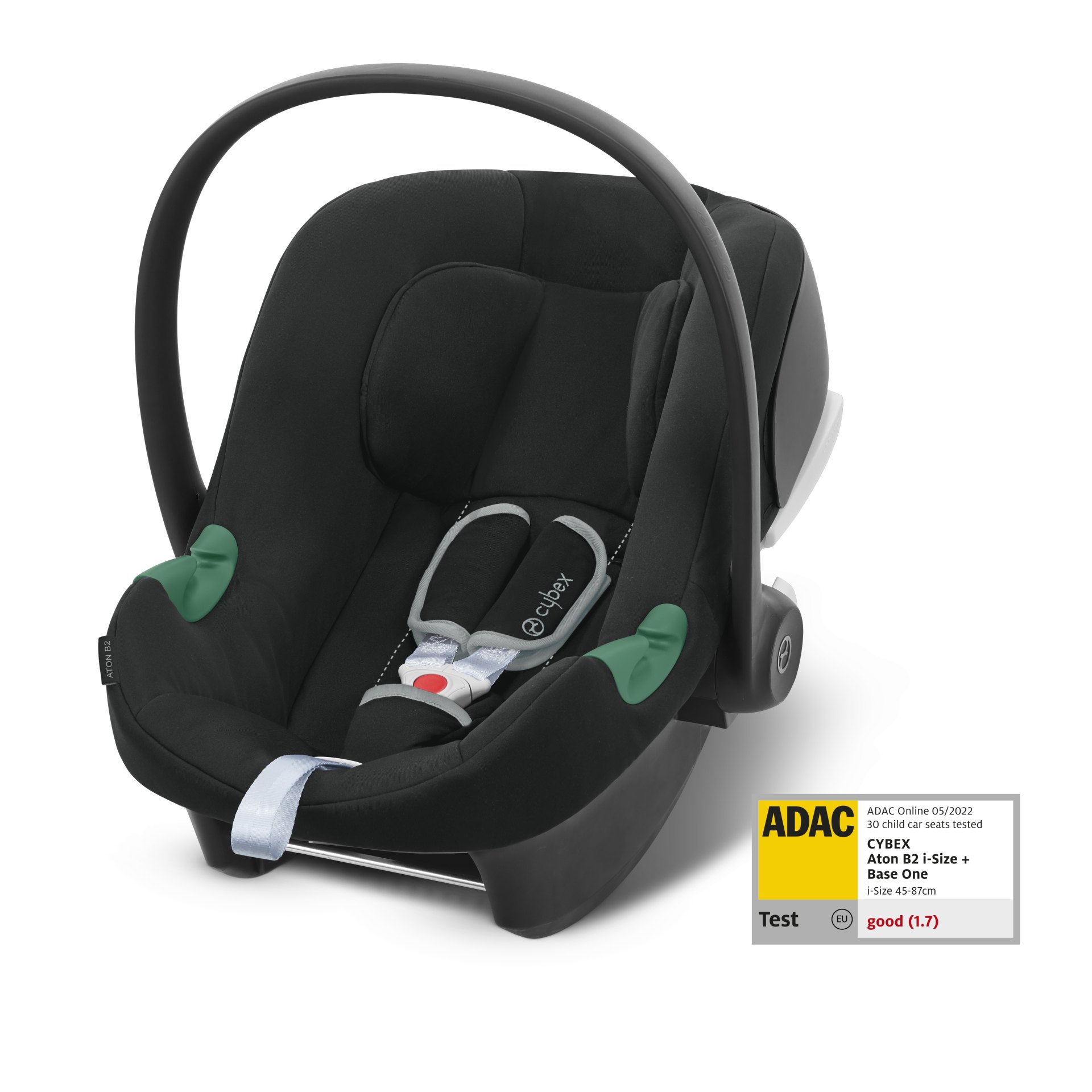 E-shop Cybex CBX Aton B2 i-size farba:black