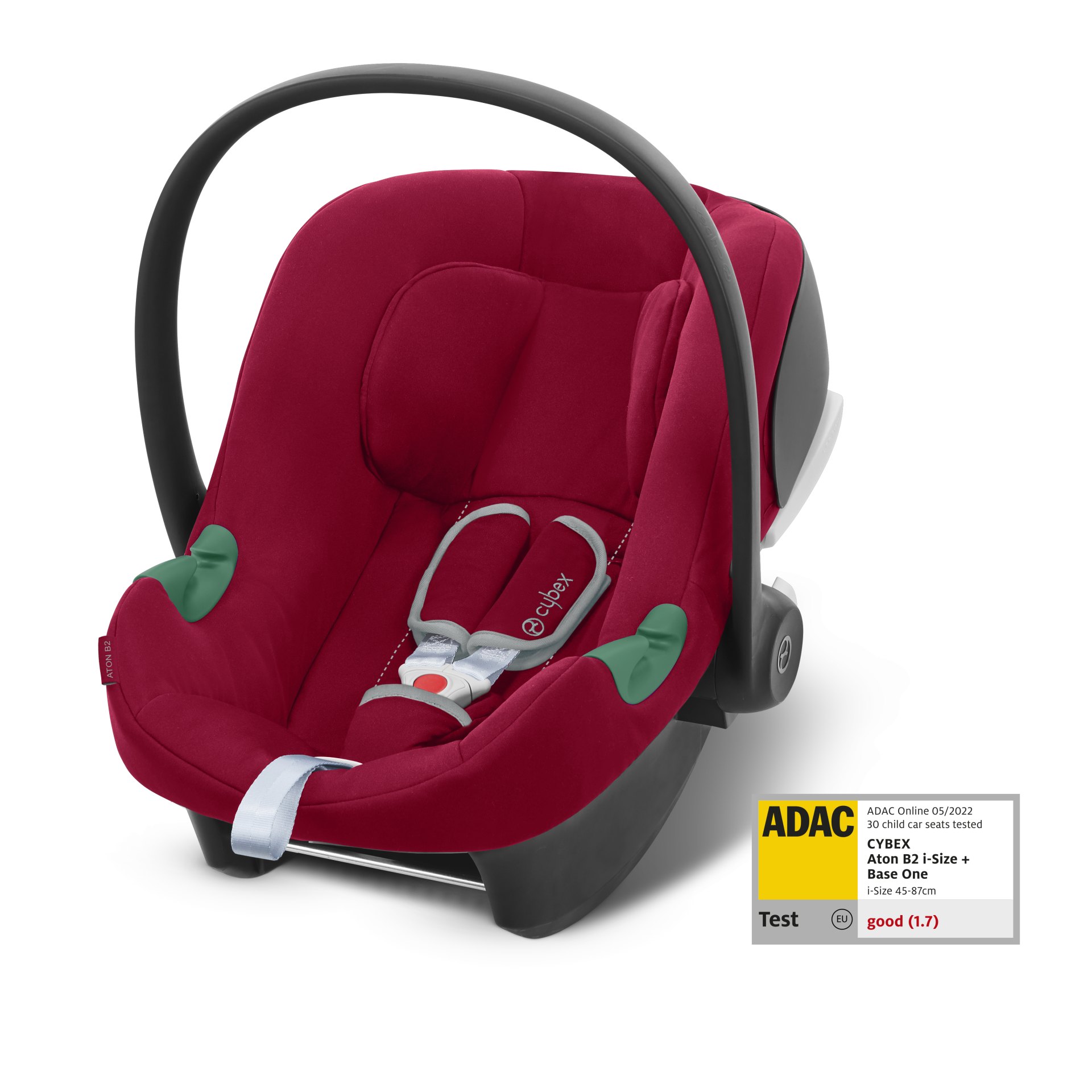 E-shop Cybex CBX Aton B2 i-size farba:red