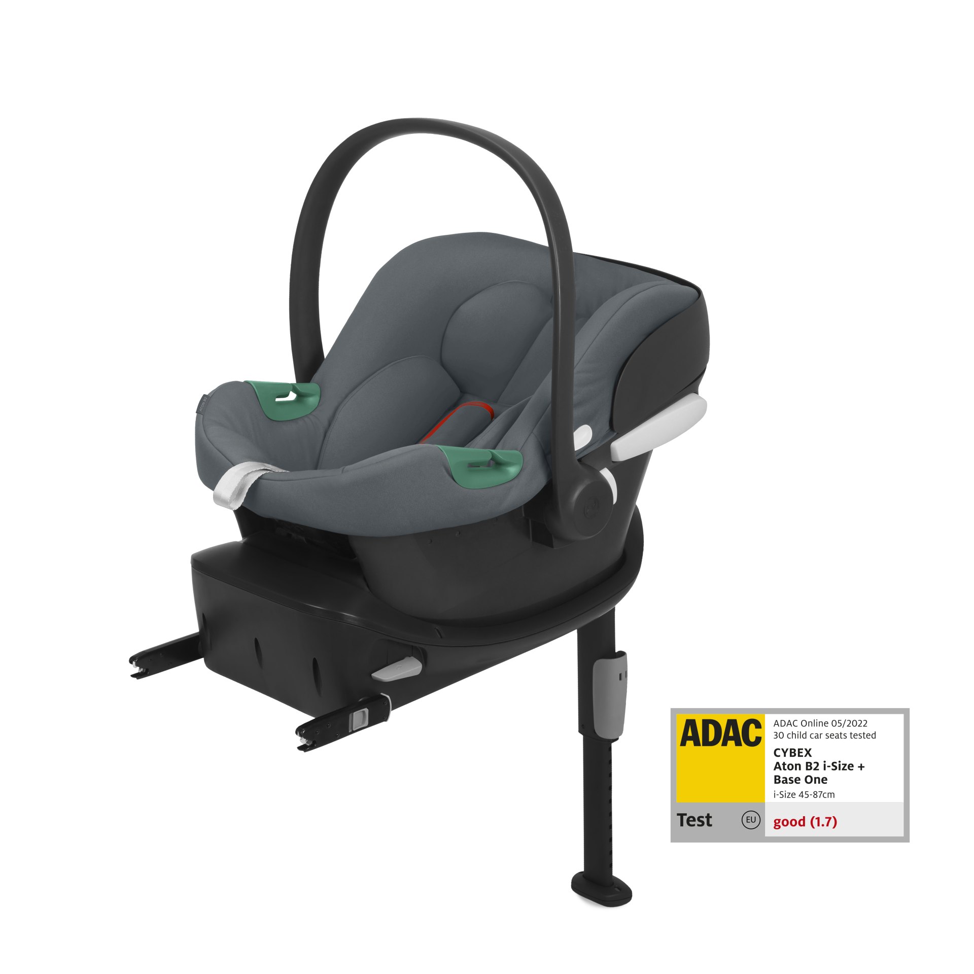 E-shop CBX by Cybex výhodný set Aton B2 i-size + base ONE farba:grey