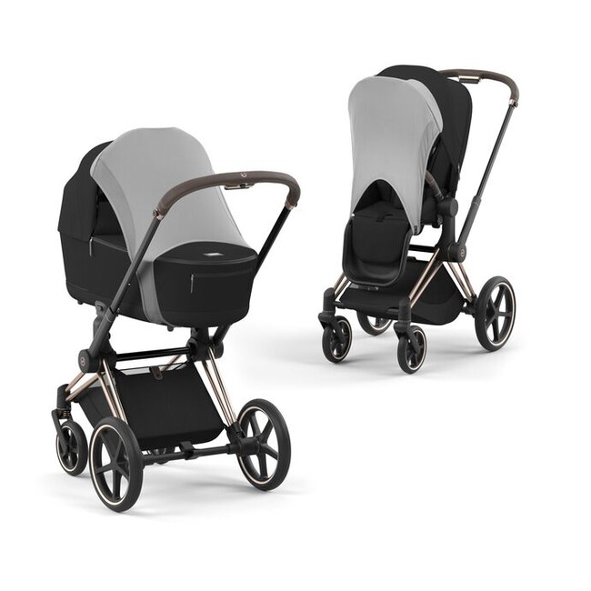 E-shop Cybex slnečná clona Sun Sail farba:light grey