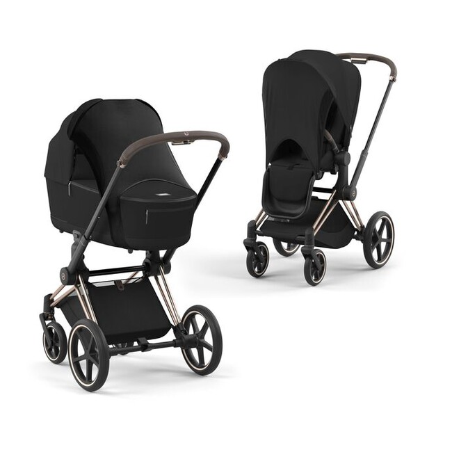E-shop Cybex slnečná clona Sun Sail farba:black