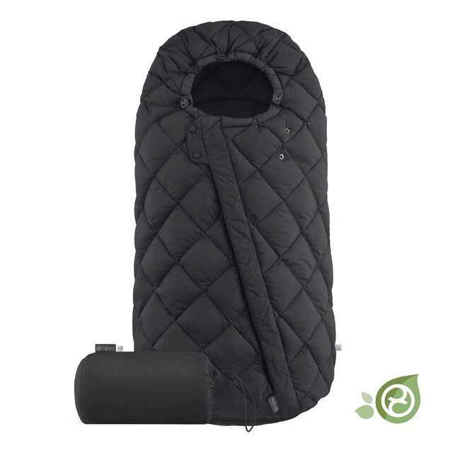 Cybex fusak Snogga 2 New Conscious collection farba:moon black