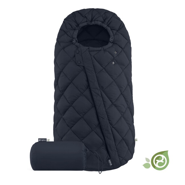 Cybex fusak Snogga 2  New Conscious collection farba:ocean blue