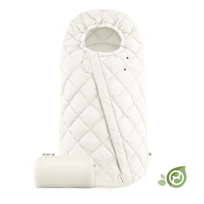 Cybex fusak Snogga 2 New Conscious collection farba:seashell beige