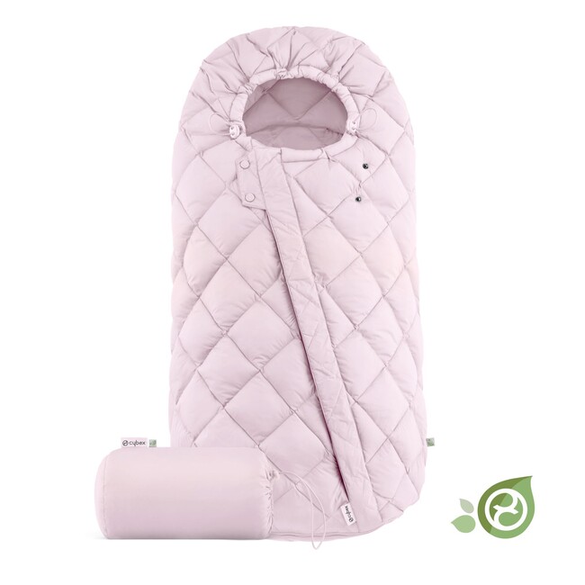 Cybex fusak Snogga 2 New Conscious collection farba:powder pink