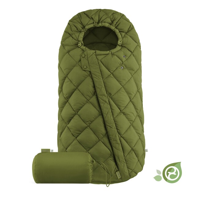 Cybex fusak Snogga 2 New Conscious collection farba:nature green