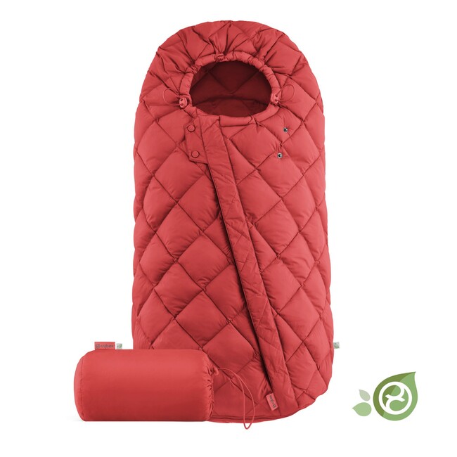 Cybex fusak Snogga 2 New Conscious collection farba:hibiscus red