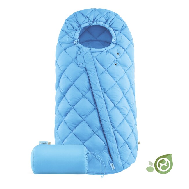 Cybex fusak Snogga 2 New Conscious collection farba:beach blue