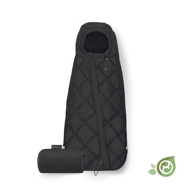 Cybex fusak Snogga Mini 2 New collection farba:moon black