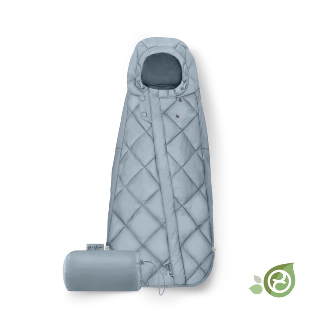 Cybex fusak Snogga Mini 2 New collection farba:sky blue