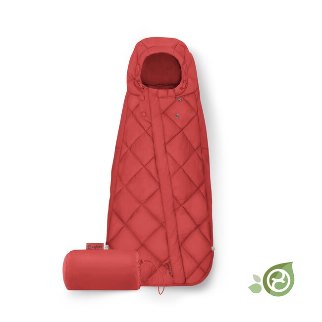 Cybex fusak Snogga Mini 2 New collection farba:hibiscus red