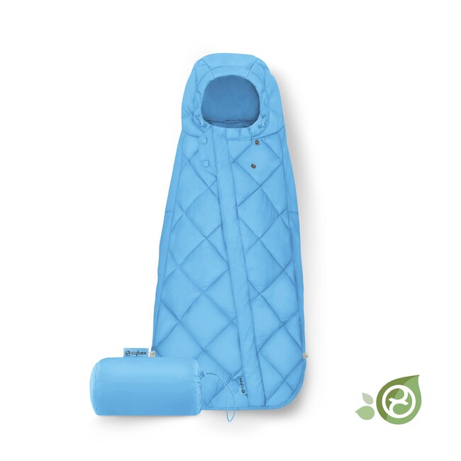 Cybex fusak Snogga Mini 2 New collection farba:beach blue