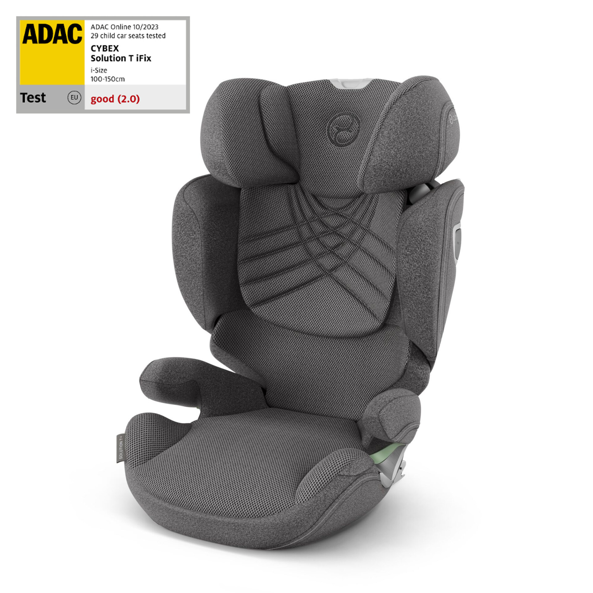 E-shop Cybex Solution T PLUS i-Fix farba:mirage grey