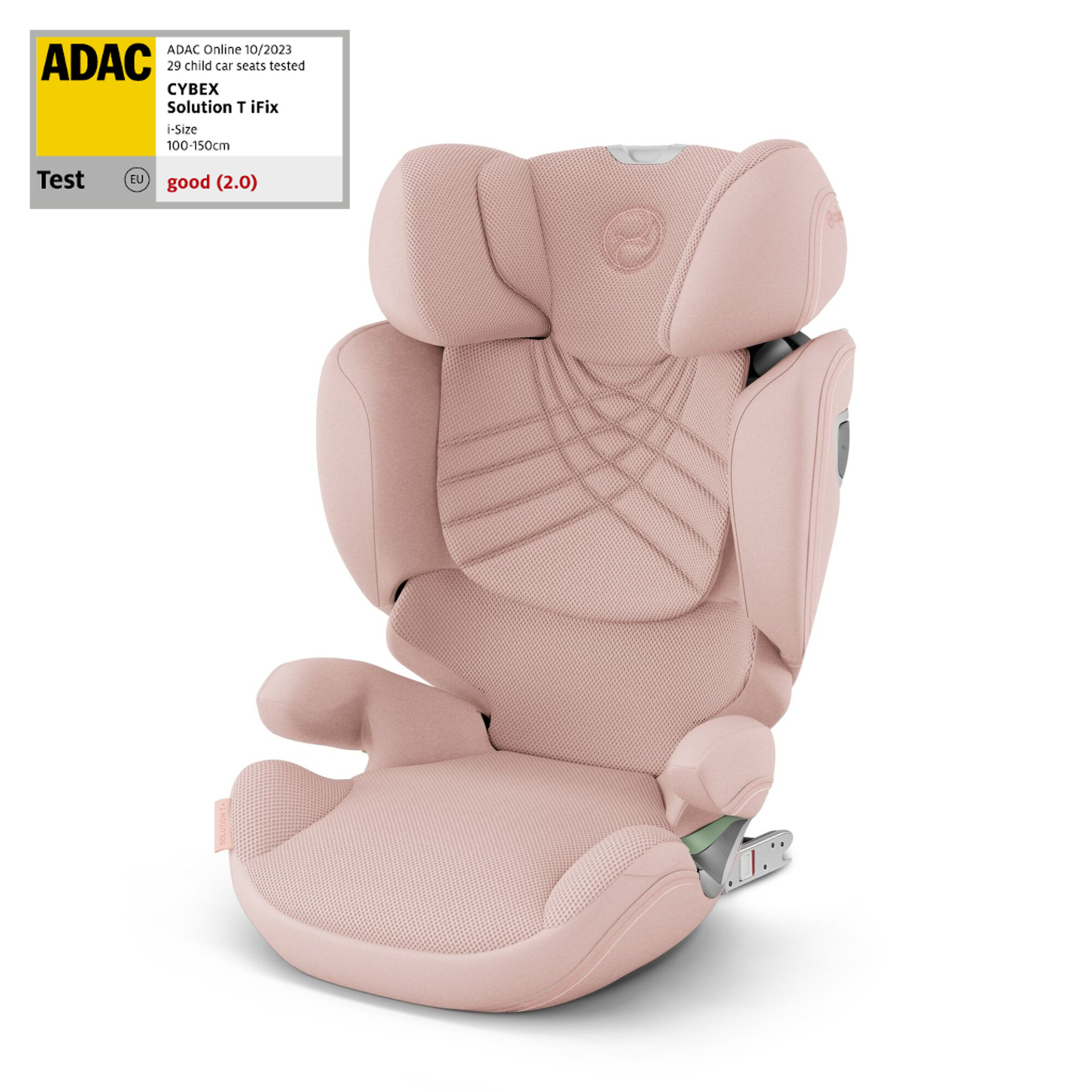E-shop Cybex Solution T PLUS i-Fix farba:peach pink
