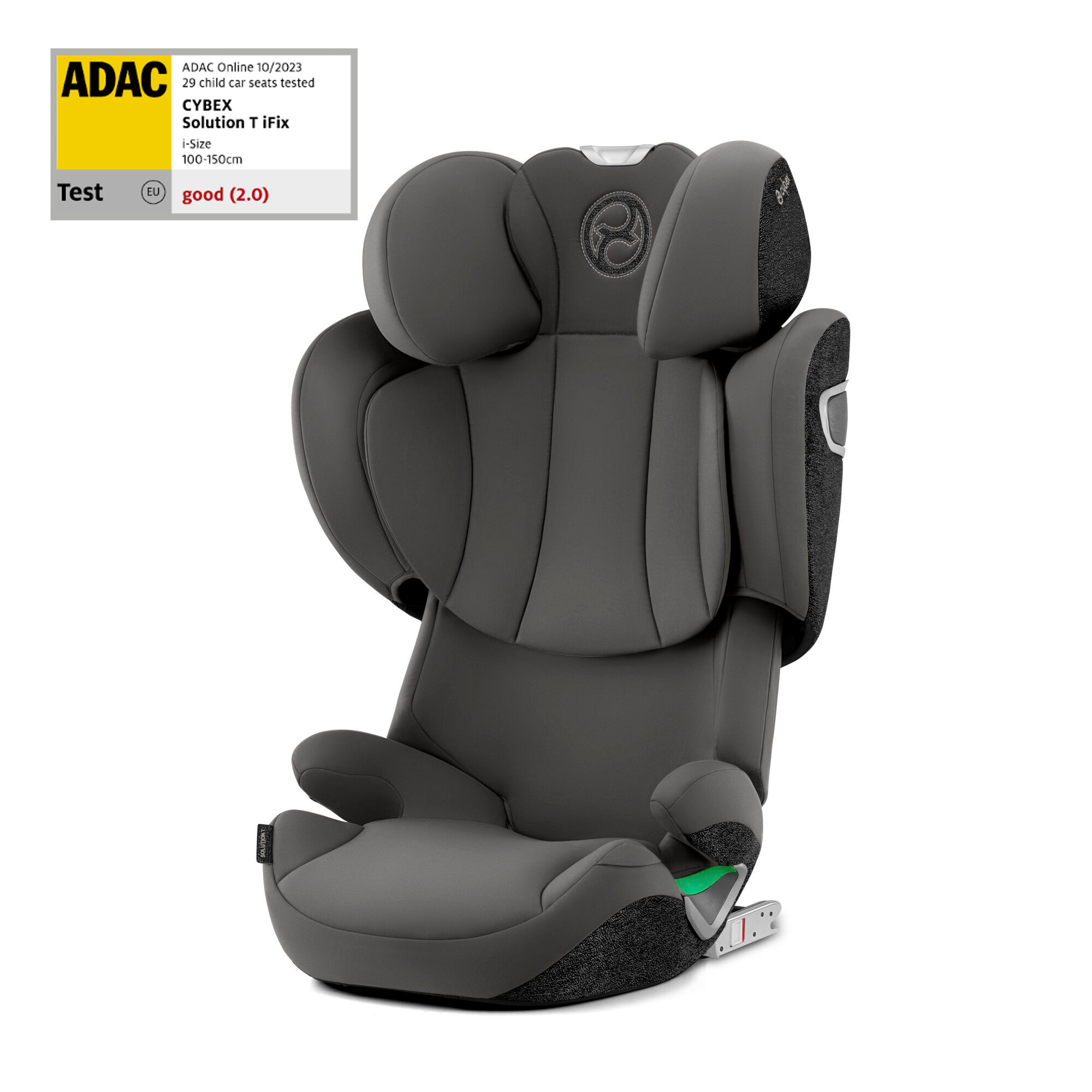 E-shop Cybex Solution T i-Fix farba:mirage grey