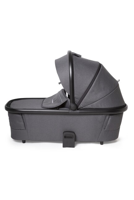 E-shop Muuvo hlboká vanička pre kočík Quick 3 XXL farba:iron graphite