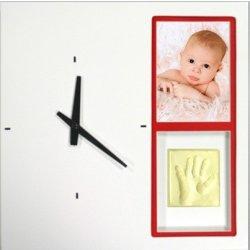 E-shop KidzzCast KiddzCast My First Clock farba:biela