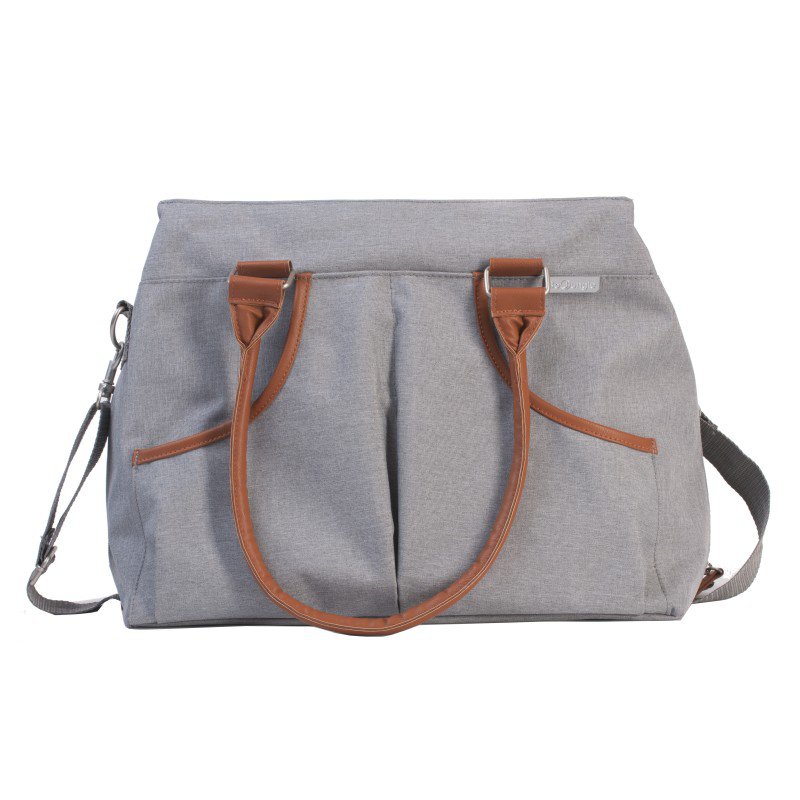 E-shop Bo Jungle Prebaľovacia taška B-CASUAL Grey