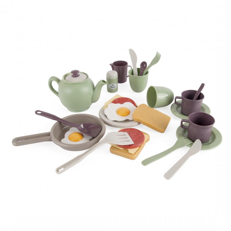 E-shop DANTOY Green Garden raňajkový set 29ks 24m+