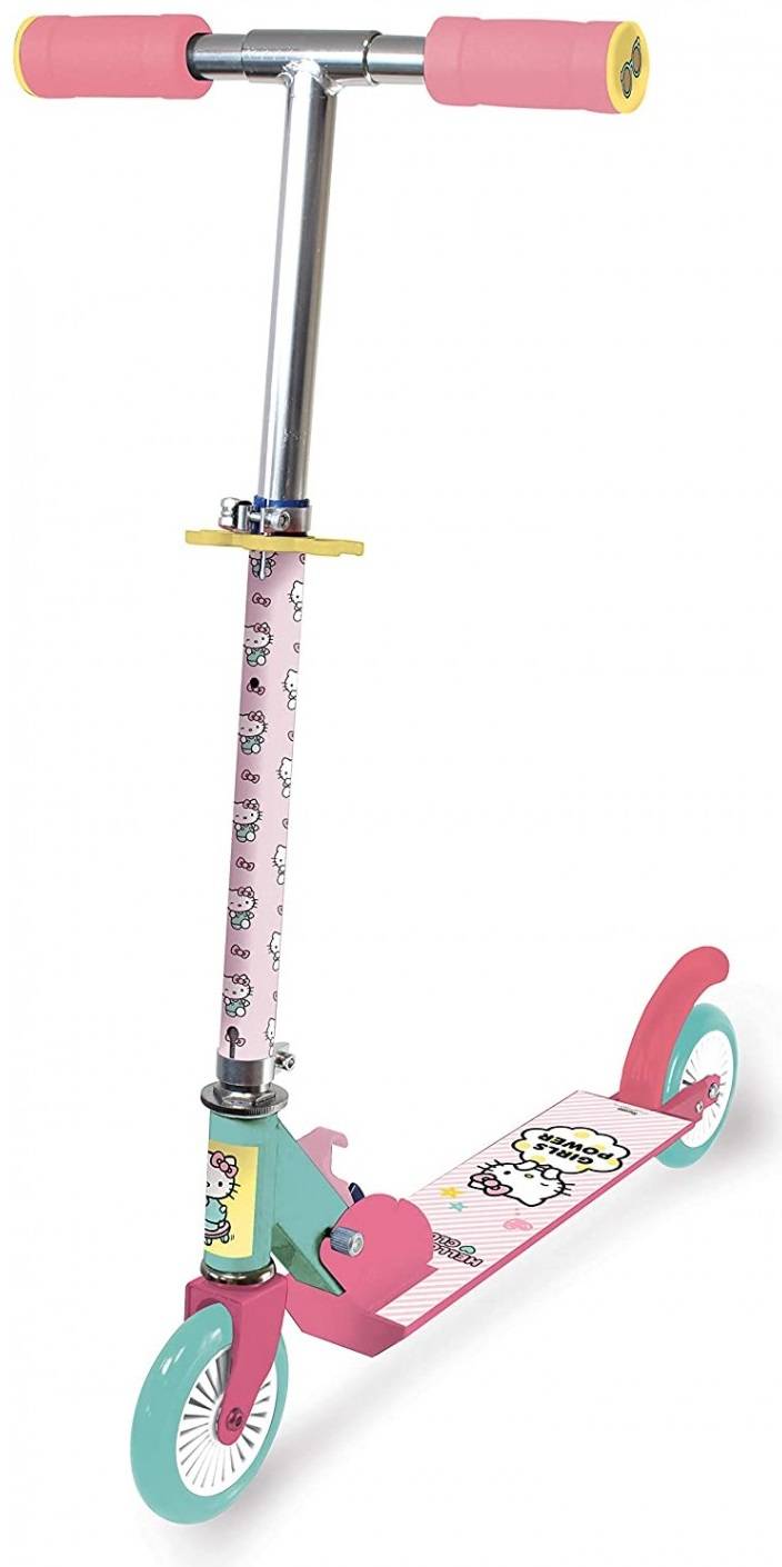 Detská skladacia kolobežka Hello Kitty