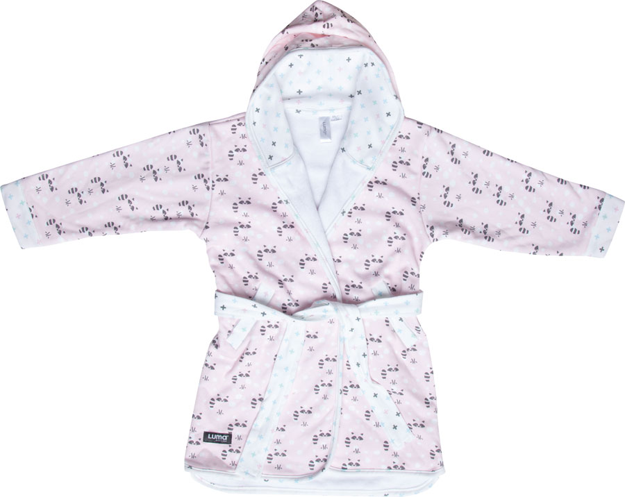 E-shop Župan Luma - Racoon Pink
