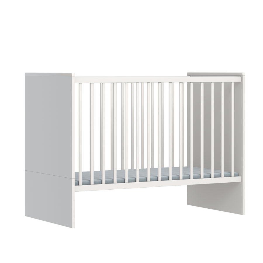 E-shop Postieľka Faktum Némó White 120 x 60 cm, lišta proti okusu, kontajner