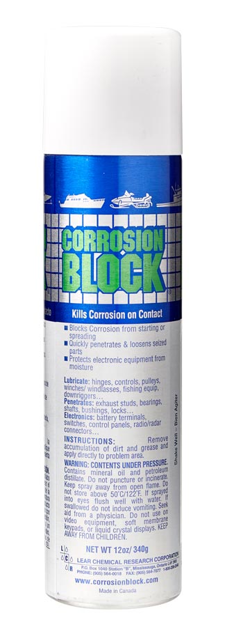 E-shop Lear Chemical Research Corporation Konzervačný a Antikorózny Prípravok Corrosion Block V Spreji 355 Ml