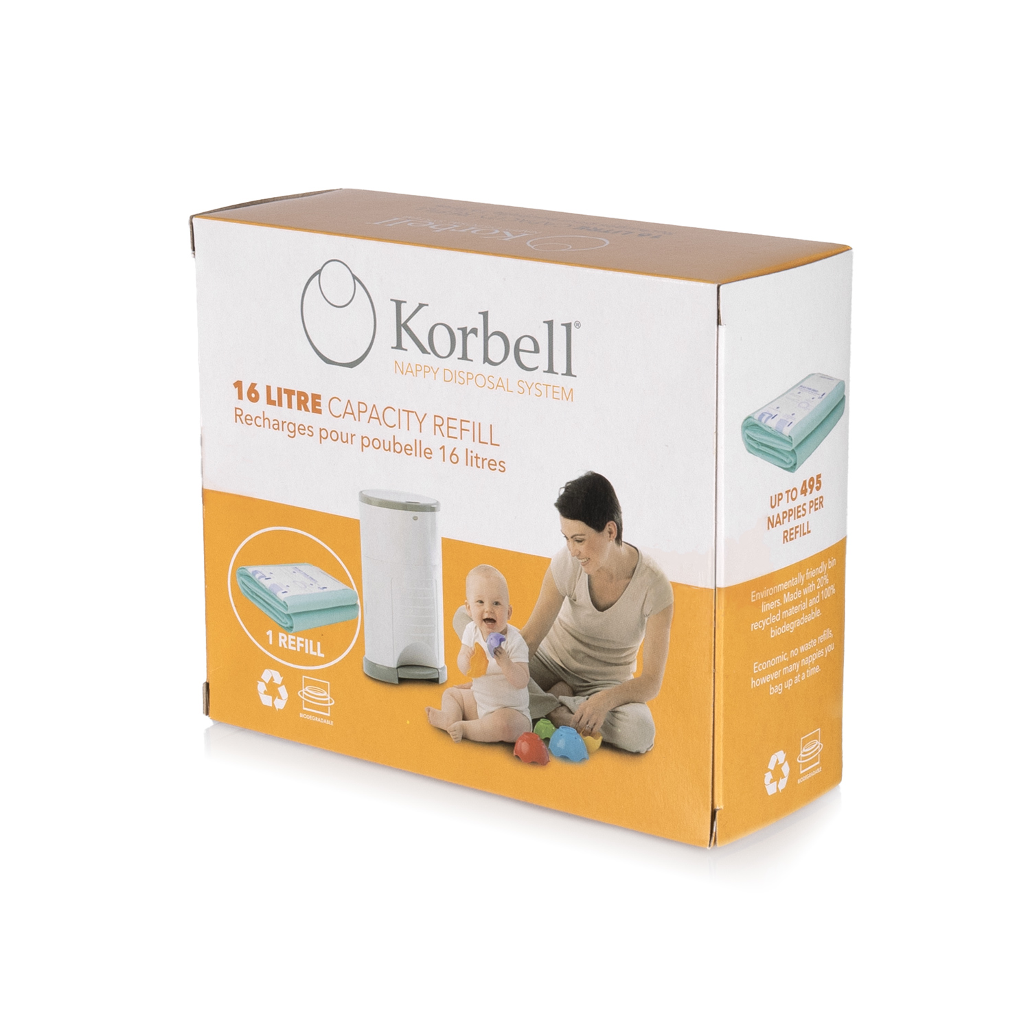 E-shop KORBEL Náhradná náplň do koša