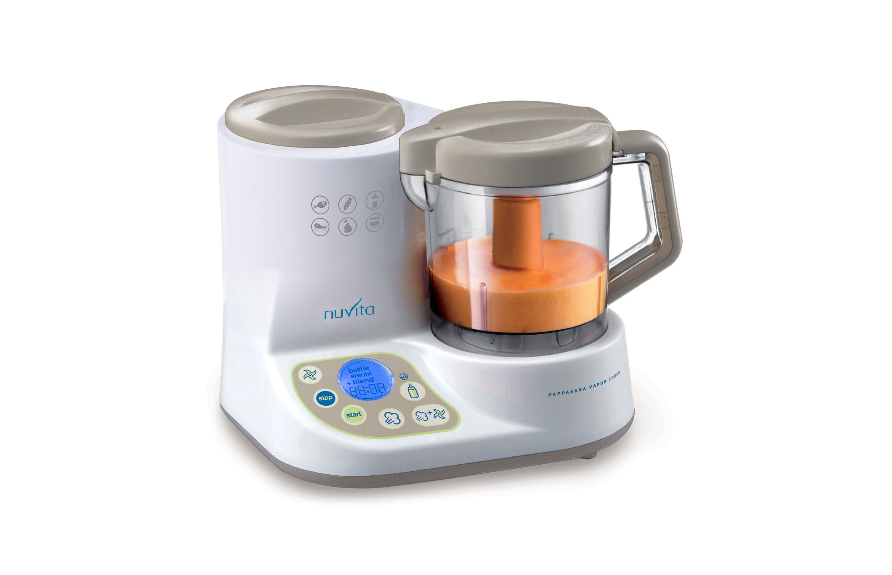 E-shop NUVITA Robot + ohrievač fliaš