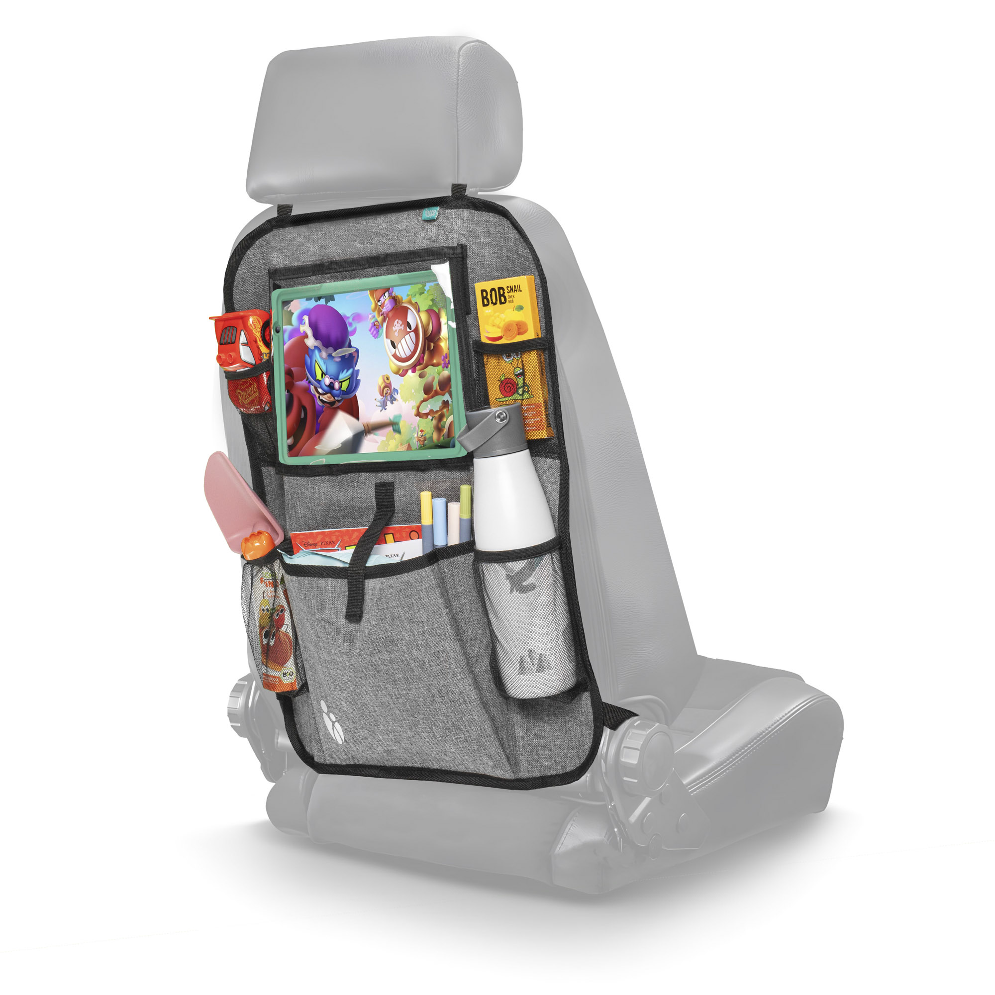 E-shop ZOPA Organizér na sedadlo + vrecko na tablet, Grey