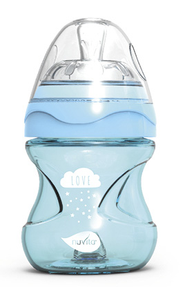 E-shop NUVITA Fľaštička Cool 150ml, Light blue