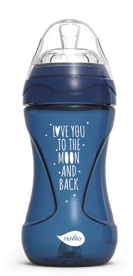 E-shop NUVITA Fľaštička Cool 250ml, Night blue