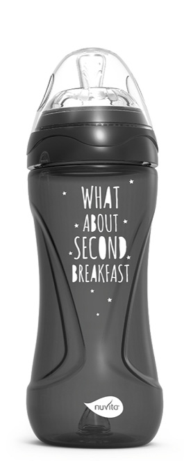 E-shop NUVITA Fľaštička Cool 330ml, Black