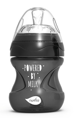 E-shop NUVITA Fľaštička Cool 150ml, Black