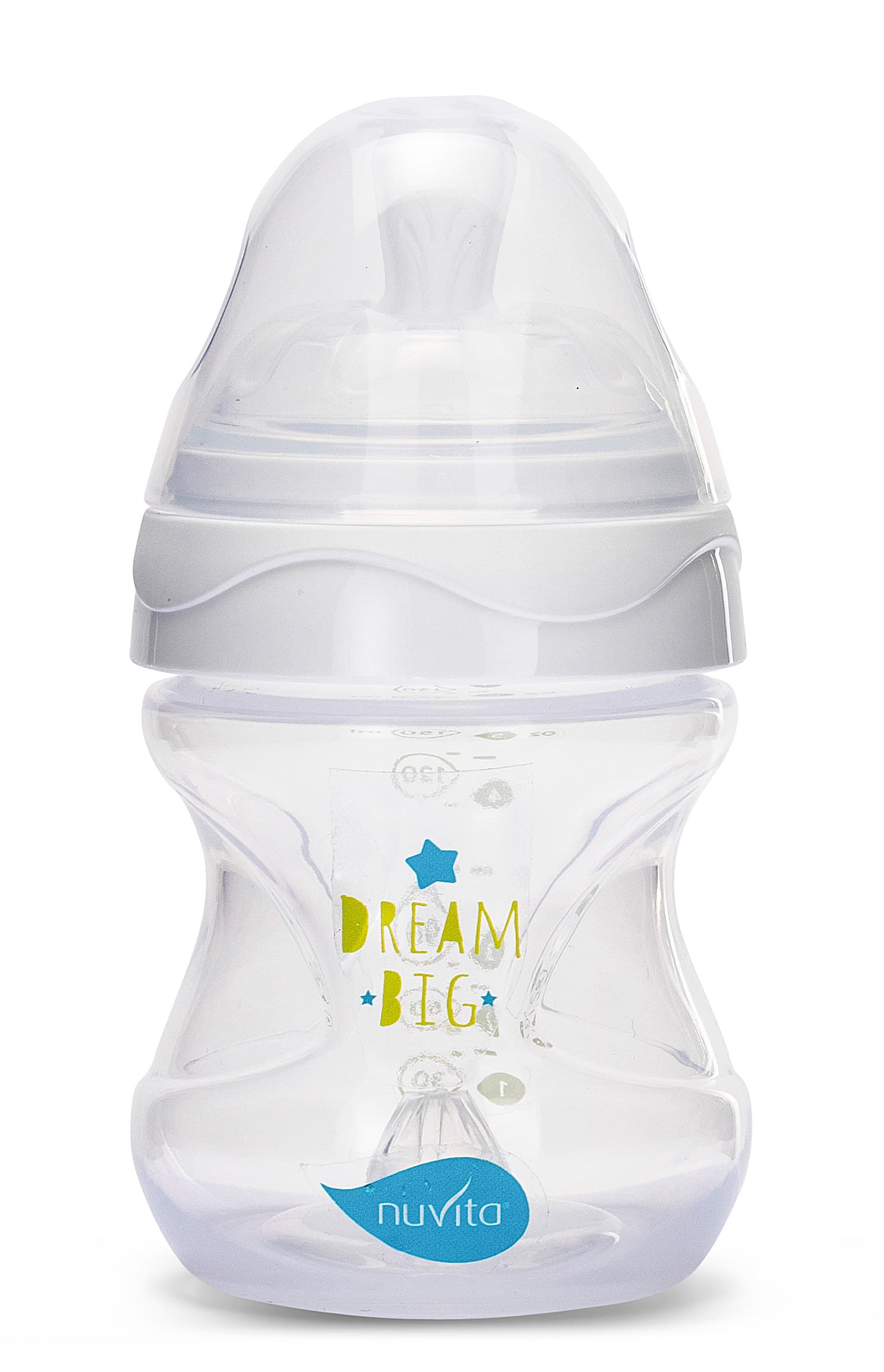 E-shop NUVITA Fľaštička 150ml, Transparent white