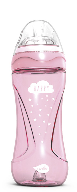E-shop NUVITA Fľaštička Cool 330ml, Light pink