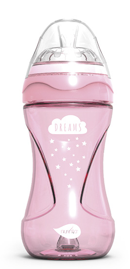E-shop NUVITA Fľaštička Cool 250ml, Light pink