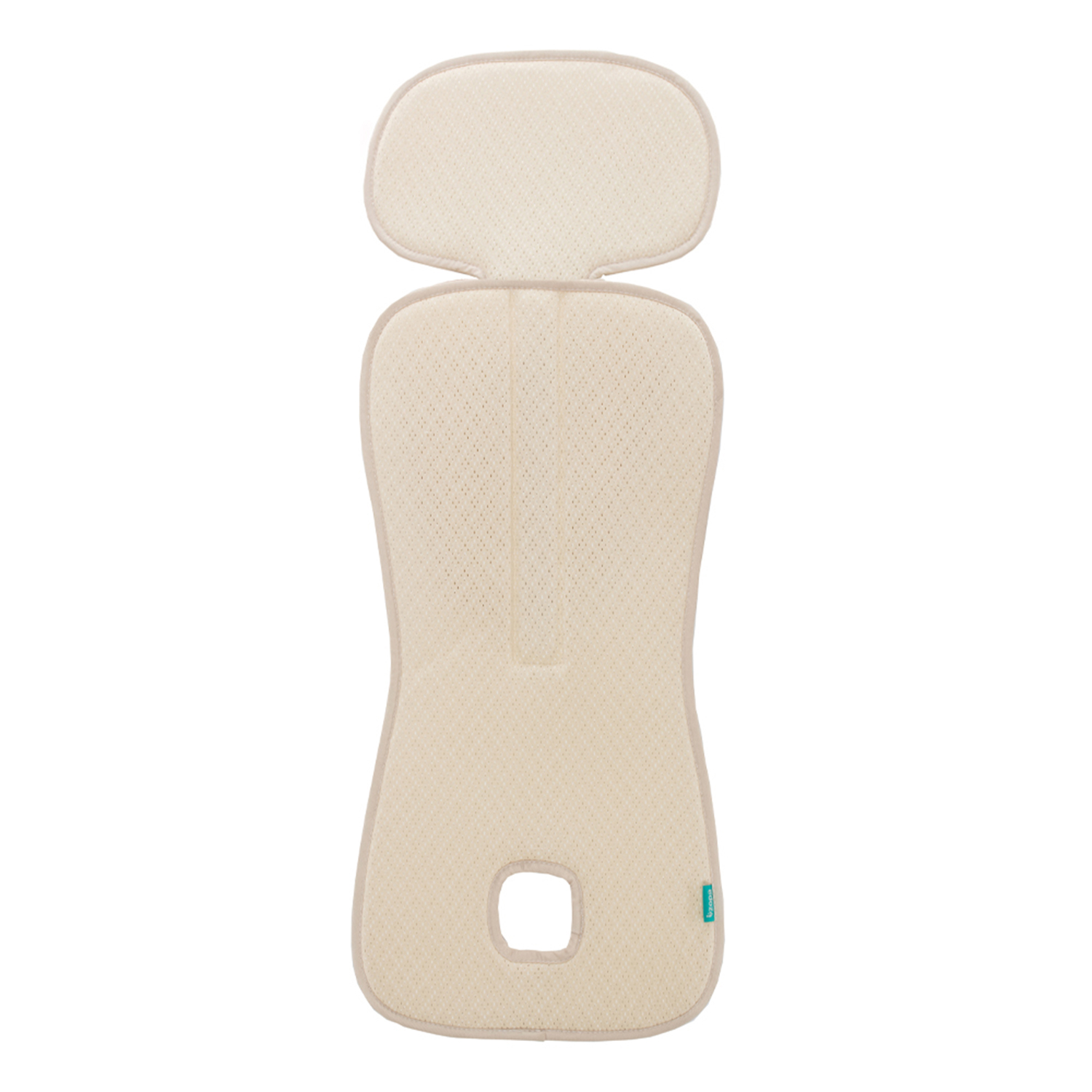 Priedušná podložka do autosedačky Breeze sk. 2/3, Sand Shell