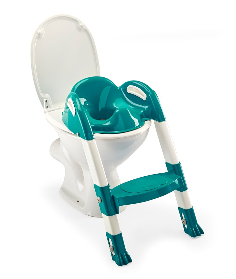 E-shop THERMOBABY Stolička na WC Kiddyloo, Deep Peacock