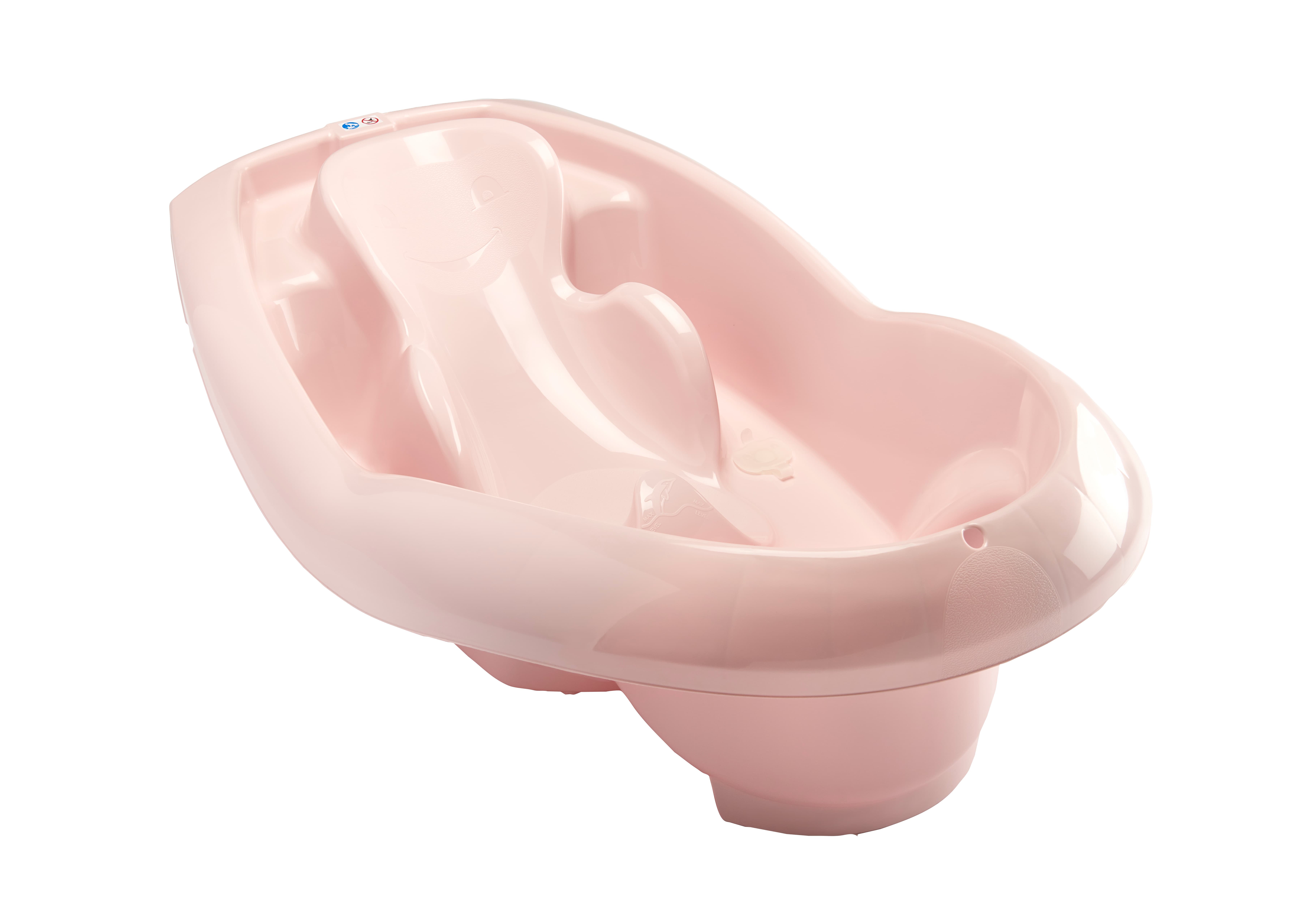 E-shop THERMOBABY Ergonomická detská vanička Lagoon, Powder Pink